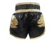 Short Muay Thai Mujer Boxsense : BXS-303-Oro-W